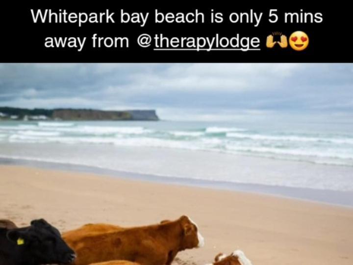 Therapy Lodge Ballycastle Ngoại thất bức ảnh
