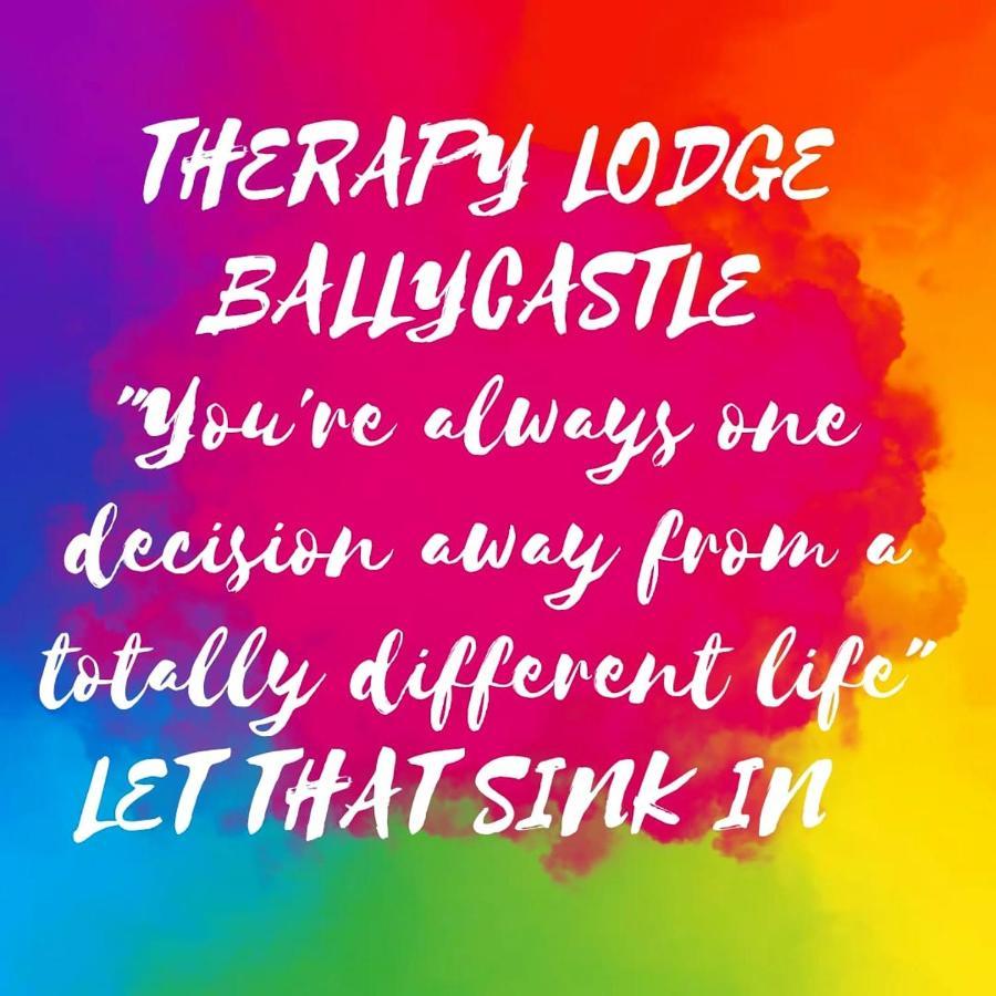 Therapy Lodge Ballycastle Ngoại thất bức ảnh
