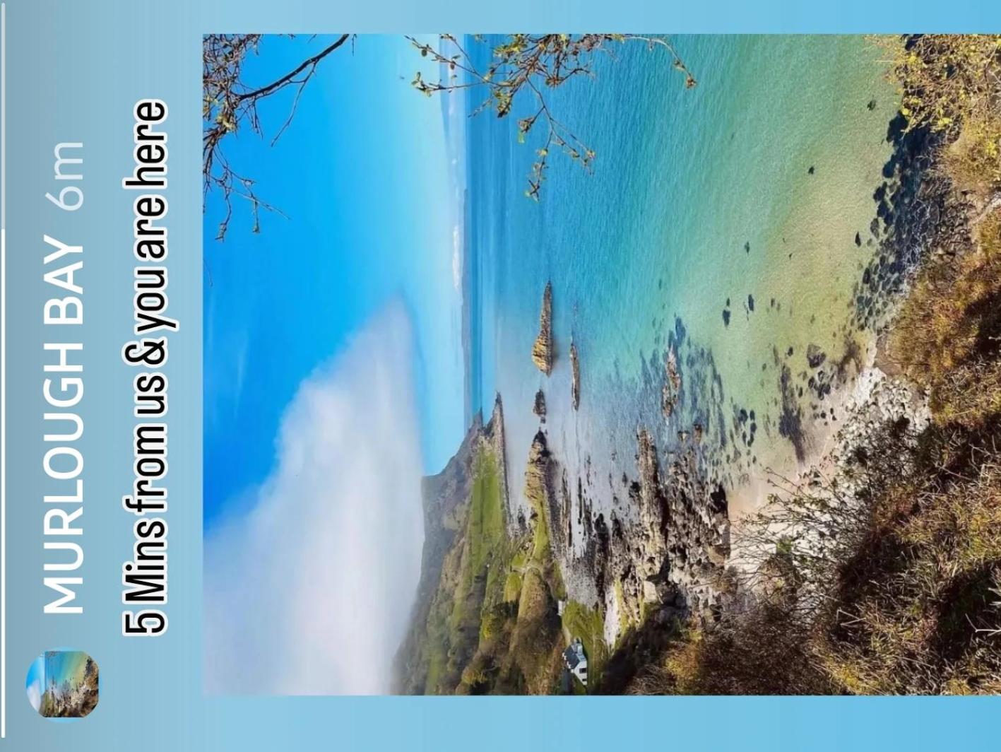 Therapy Lodge Ballycastle Ngoại thất bức ảnh