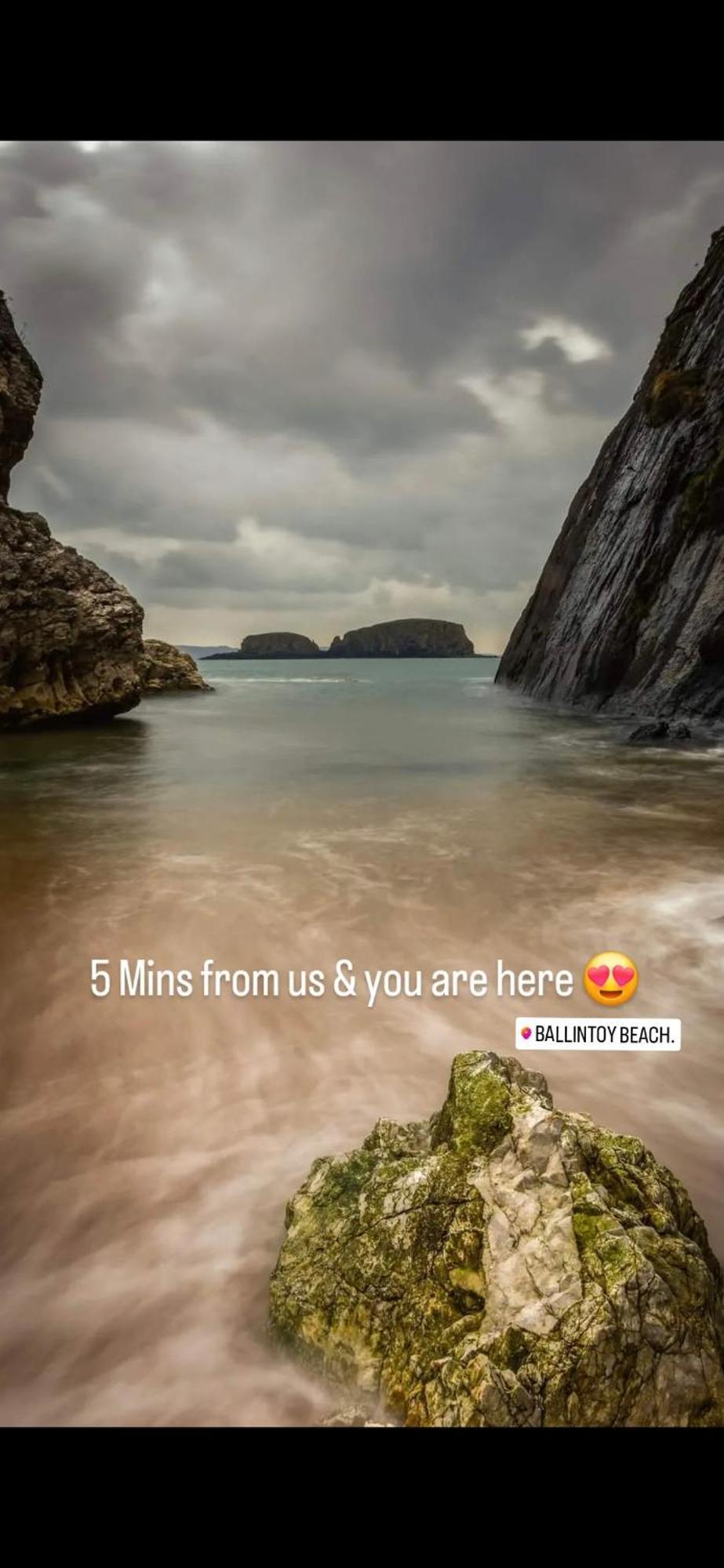Therapy Lodge Ballycastle Ngoại thất bức ảnh